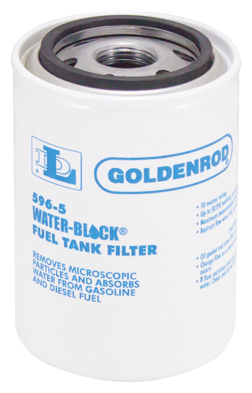 GOLDENROD - Goldenrod Steel Replacement Fuel Filter 25 gpm [596-5]