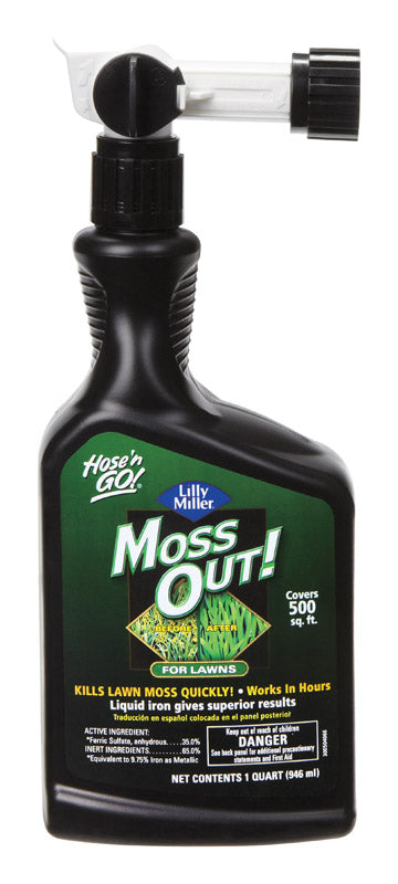 LILLY MILLER - Lilly Miller Hose 'n Go Moss Out Moss Control Concentrate 32 oz