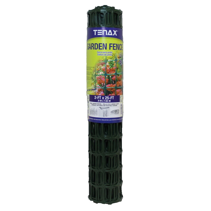 TENAX - Tenax 2 ft. H X 25 ft. L Polyethylene Garden Fence Green