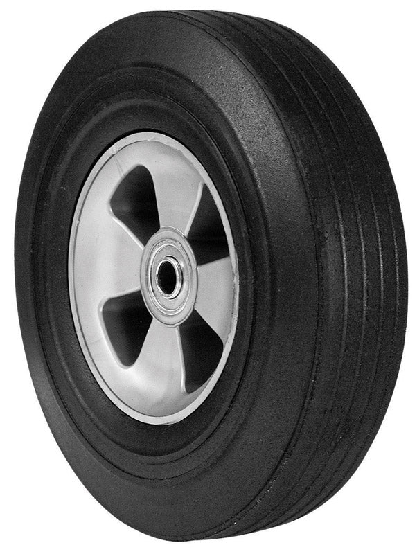 ARNOLD - Arnold 10 in. D 175 lb. cap. Offset Wheelbarrow Tire Rubber 1 pk