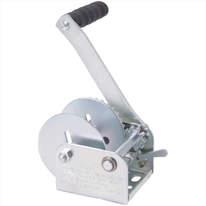 DUTTON-LAINSON - Dutton-Lainson Steel Ratchet Winch 600 lb 7 in. L