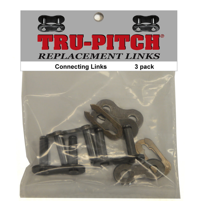 TRU-PITCH - Tru-Pitch Daido Steel Roller Chain [TCL60-3PK]