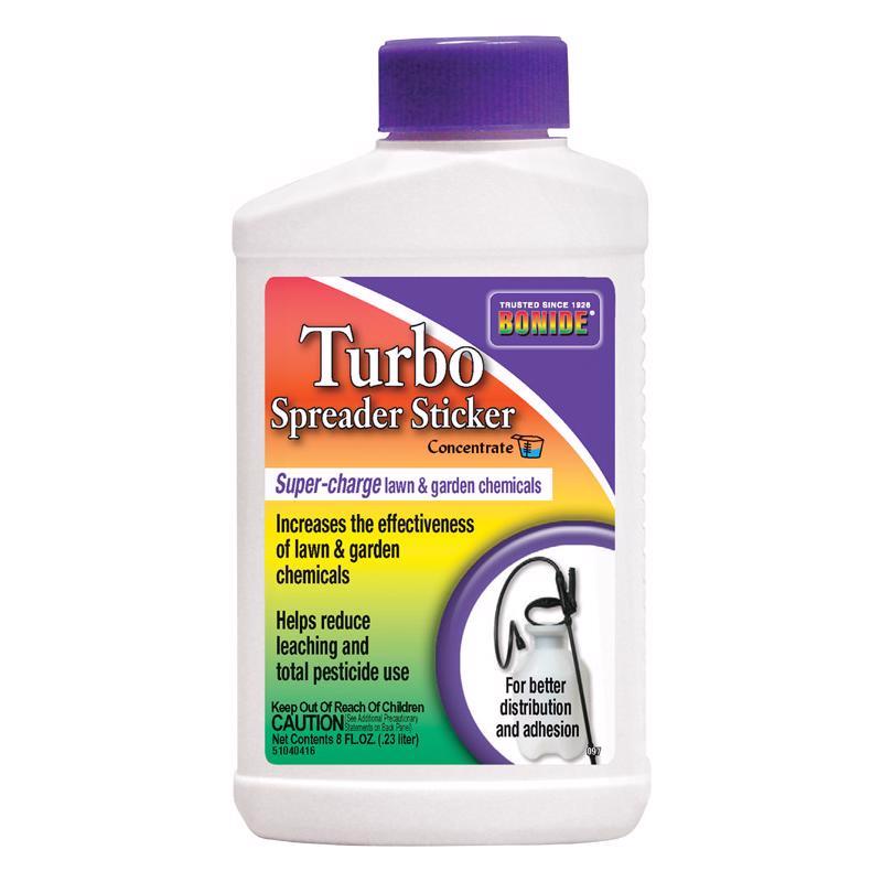 BONIDE - Bonide Turbo Spreader-Sticker Liquid 8 oz