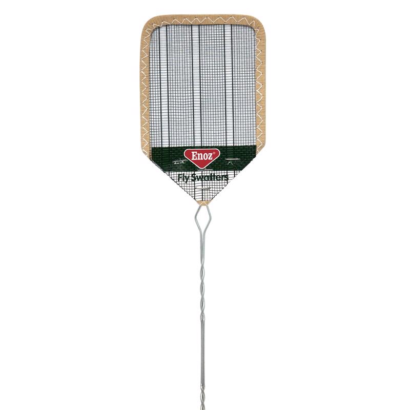 ENOZ - Enoz Assorted Aluminum Fly Swatter - Case of 24