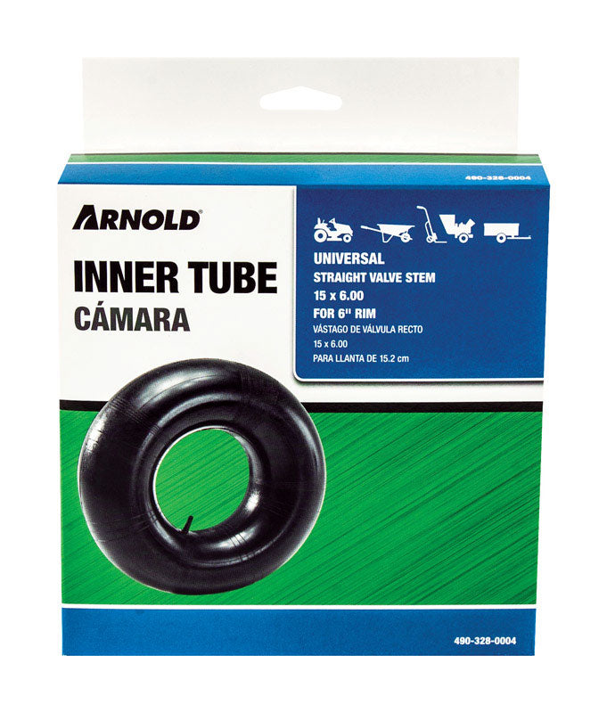 ARNOLD - Arnold Straight Valve 6 in. W X 15 in. D Replacement Inner Tube