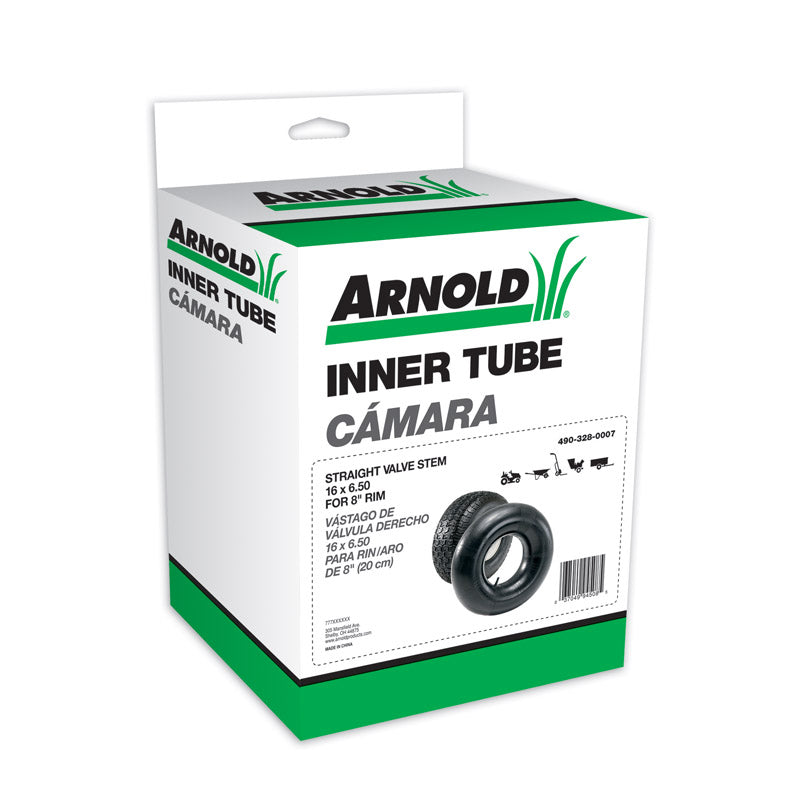 ARNOLD - Arnold Straight Valve 8 in. W X 16 in. D Replacement Inner Tube