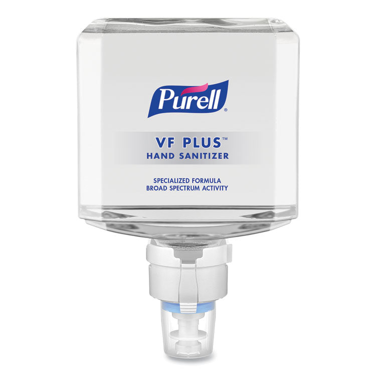 PURELL - VF PLUS Hand Sanitizer Gel, 1,200 mL Refill Bottle, Fragrance-Free, For ES8 Dispensers, 2/Carton