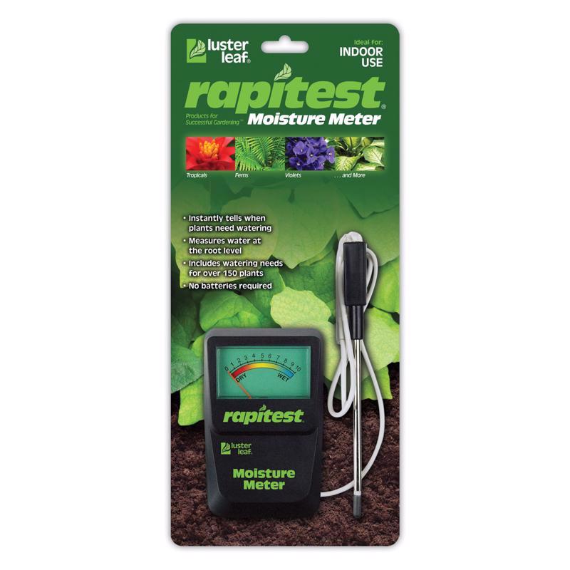 LUSTER LEAF - Luster Leaf Analog Moisture Meter 1 pk
