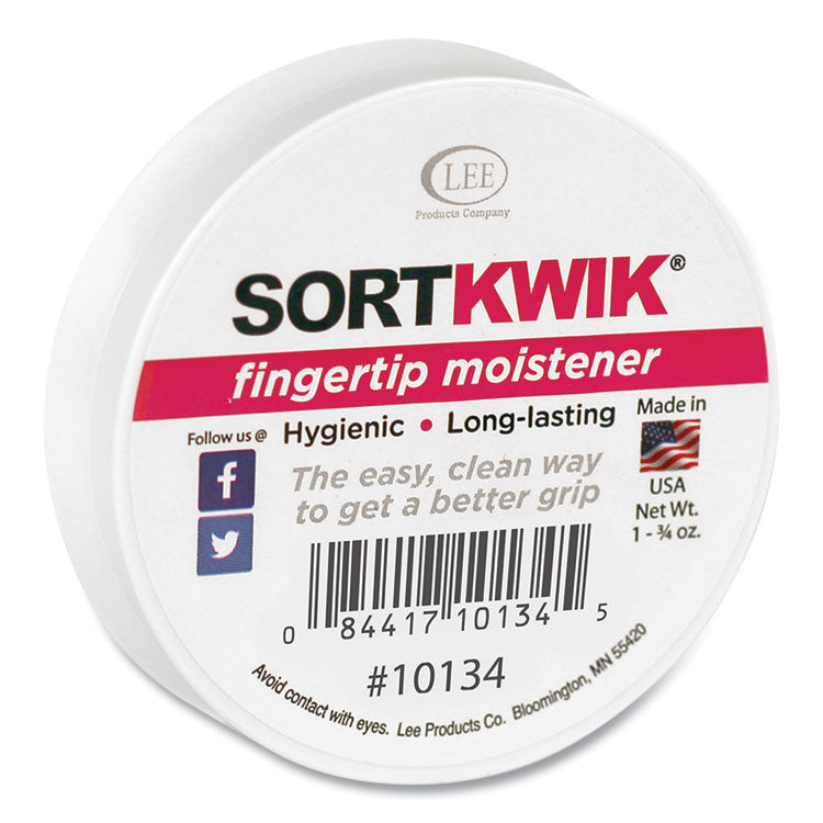 LEE - Sortkwik Fingertip Moisteners, 1.75 oz, Pink