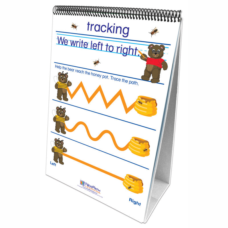 NEWPATH LEARNING - Early Childhood ELA Readiness Flip Chart, Writing Readiness