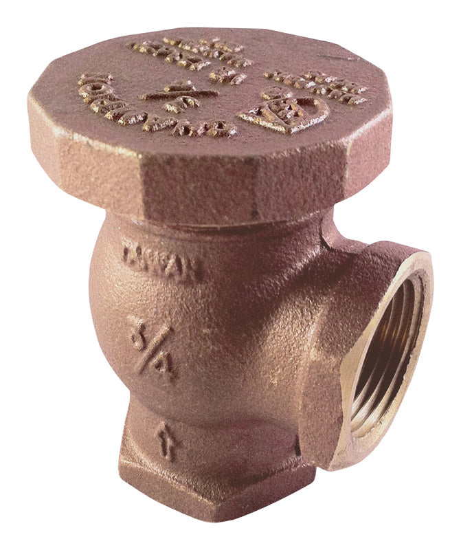 CHAMPION - Champion Angle Valve 3/4 in. 150 psi [262-075Y]