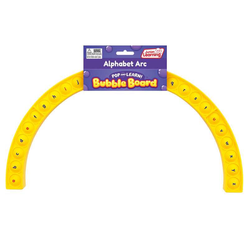 JUNIOR LEARNING - Alphabet Arc Pop and Learn™ Bubble Board