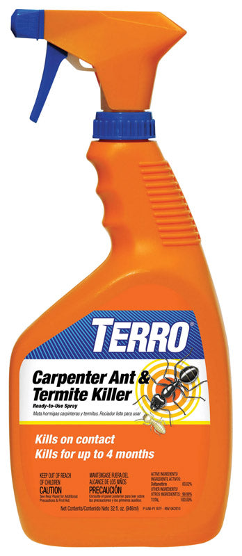 TERRO - TERRO Carpenter Ant/Termite Killer Liquid 32 oz