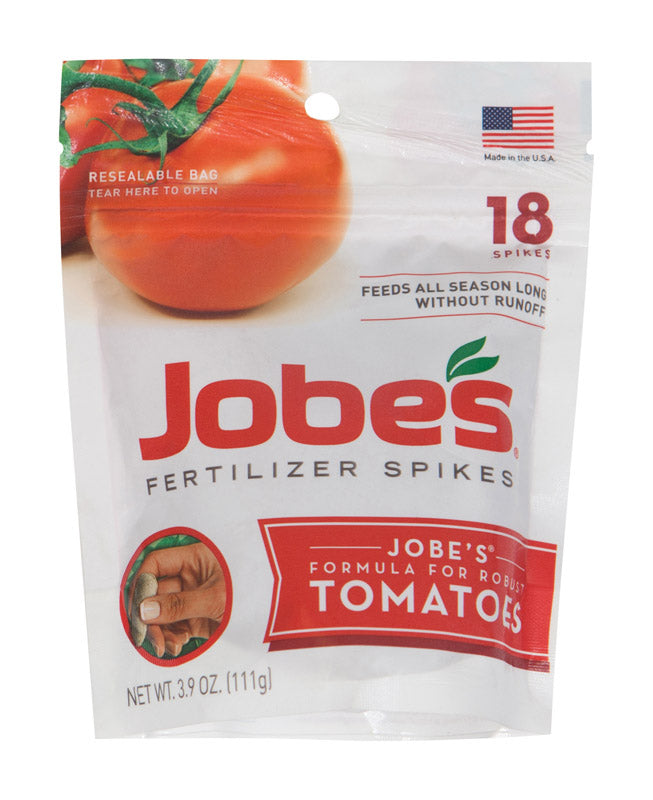 JOBE'S - Jobe's Tomatoes 6-18-6 Plant Fertilizer 18 pk