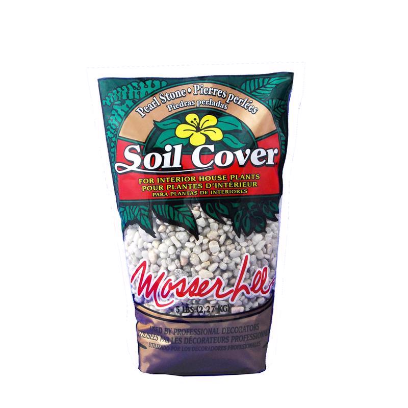 MOSSER LEE - Mosser Lee White Pearl Stone Soil Cover 5 lb