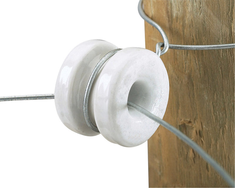 DARE - Dare Electric Fence Insulator White