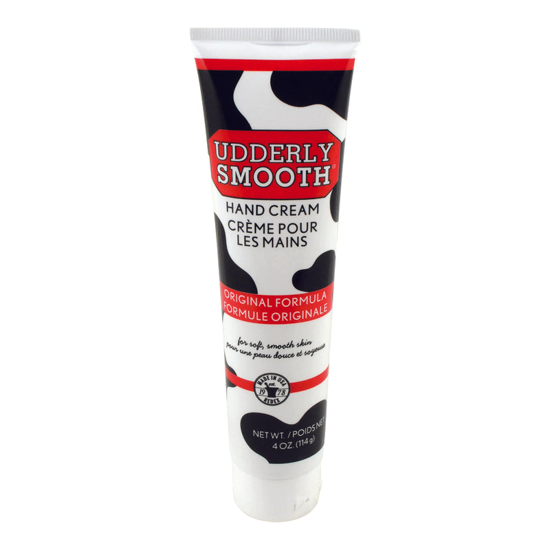 UDDERLY SMOOTH - Udderly Smooth Lightly Scented Scent Hand Cream 4 oz 1 pk