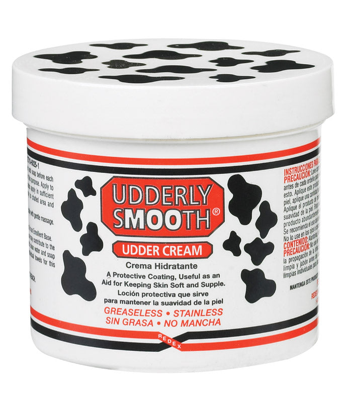 UDDERLY SMOOTH - Udderly Smooth Lightly Scented Scent Body Cream 12 oz 1 pk