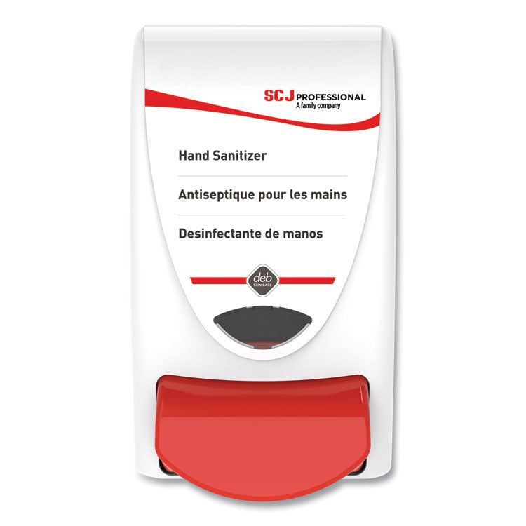 SC Johnson Professional - Hand Sanitizer Dispenser, 1 Liter Capacity, 4.92 x 4.6 x 9.25, White