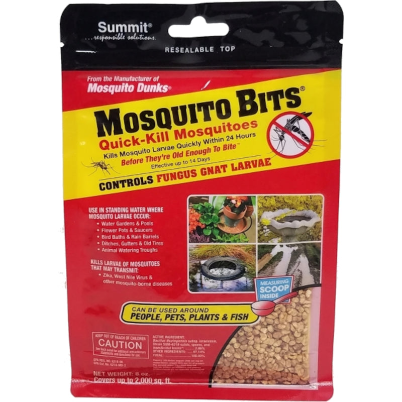 SUMMIT - Summit Mosquito Bits Insect Killer Granules 8 oz