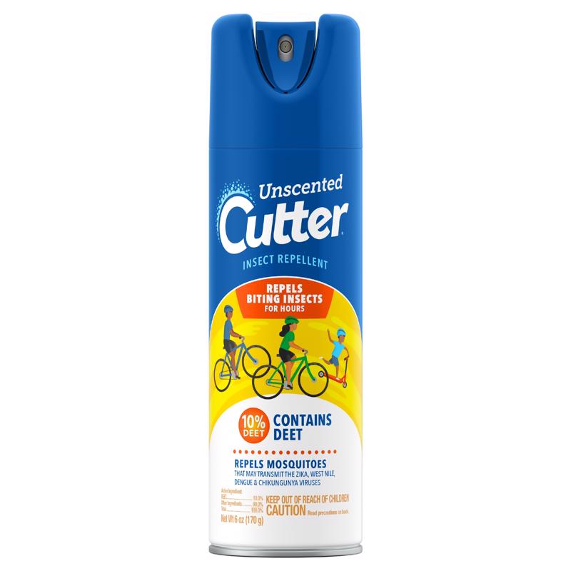 CUTTER - Cutter Insect Repellent Liquid For Mosquitoes/Other Flying Insects 6 oz - Case of 12