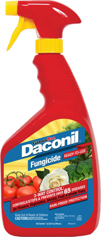 GARDENTECH - GardenTech Daconil Liquid Fungicide 32 oz