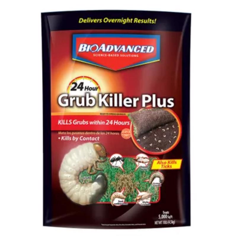 BIOADVANCED - BioAdvanced 24 Hour Grub and Insect Control Granules 10 lb