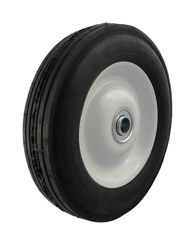 MARATHON - Marathon 8 in. D X 8 in. D 225 lb. cap. Offset Wheelbarrow Tire Rubber 1 pk