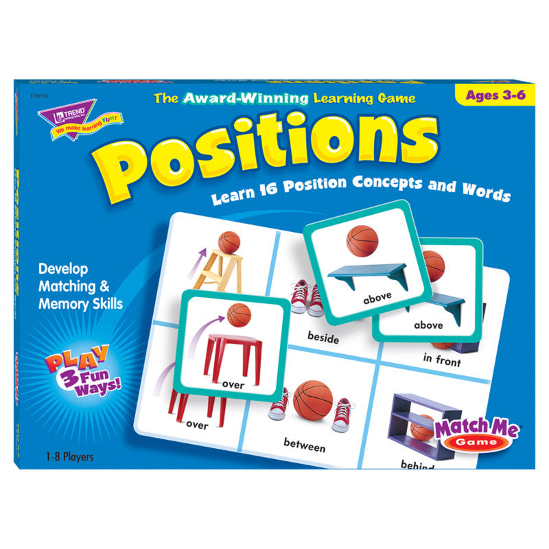 TREND - Positions Match Me® Games