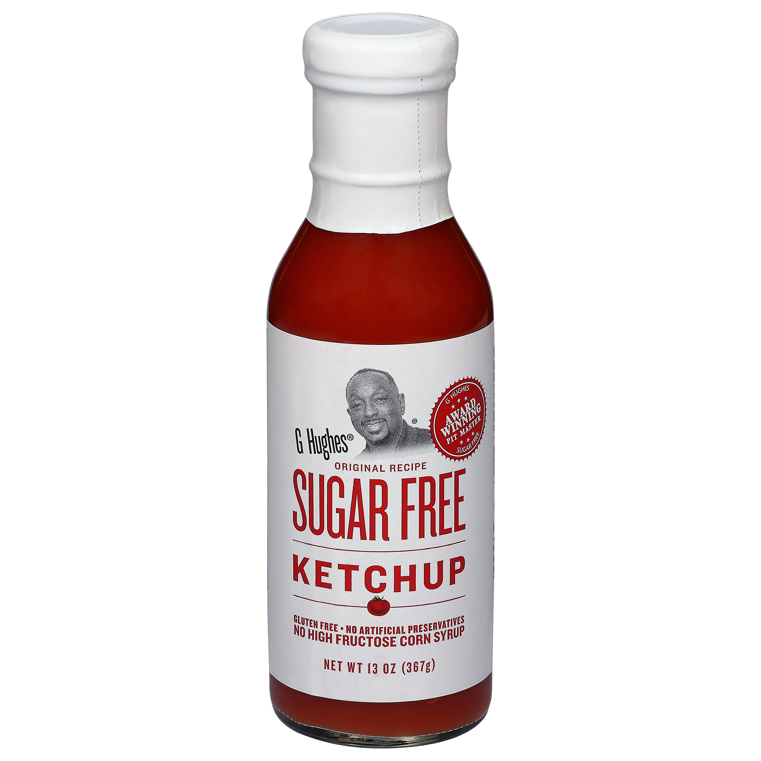 G Hughes Sugar Free Ketchup 13 oz - Case of 6