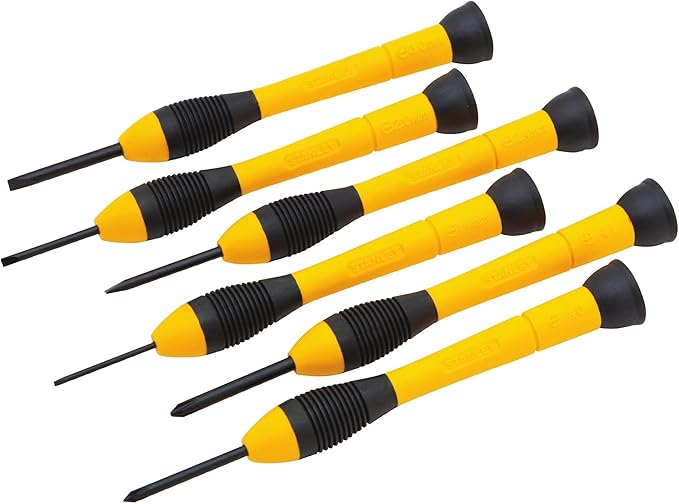 Stanley Tool 66-052 Precision Screwdriver Set 6Pc