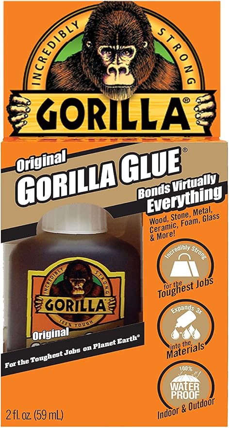 Gorilla Glue 5000201 2oz Original Gorilla Glue