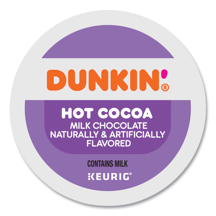 Dunkin Donuts - Milk Chocolate Hot Cocoa K-Cup Pods, 22/Box