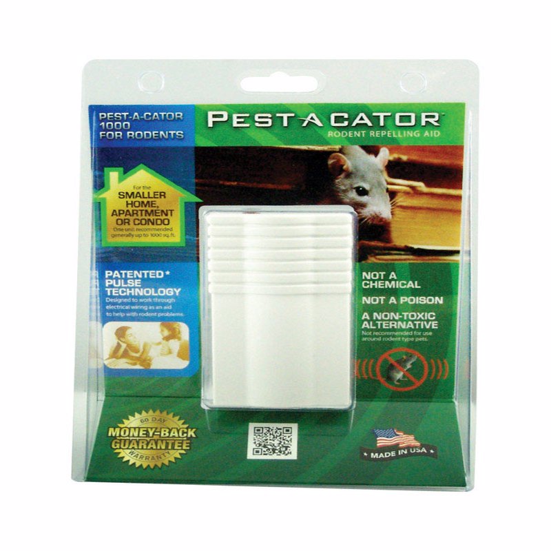 PEST-A-CATOR - Pest-A-Cator Plug-In Electronic Pest Repeller For Rodents 1 pk [1100]