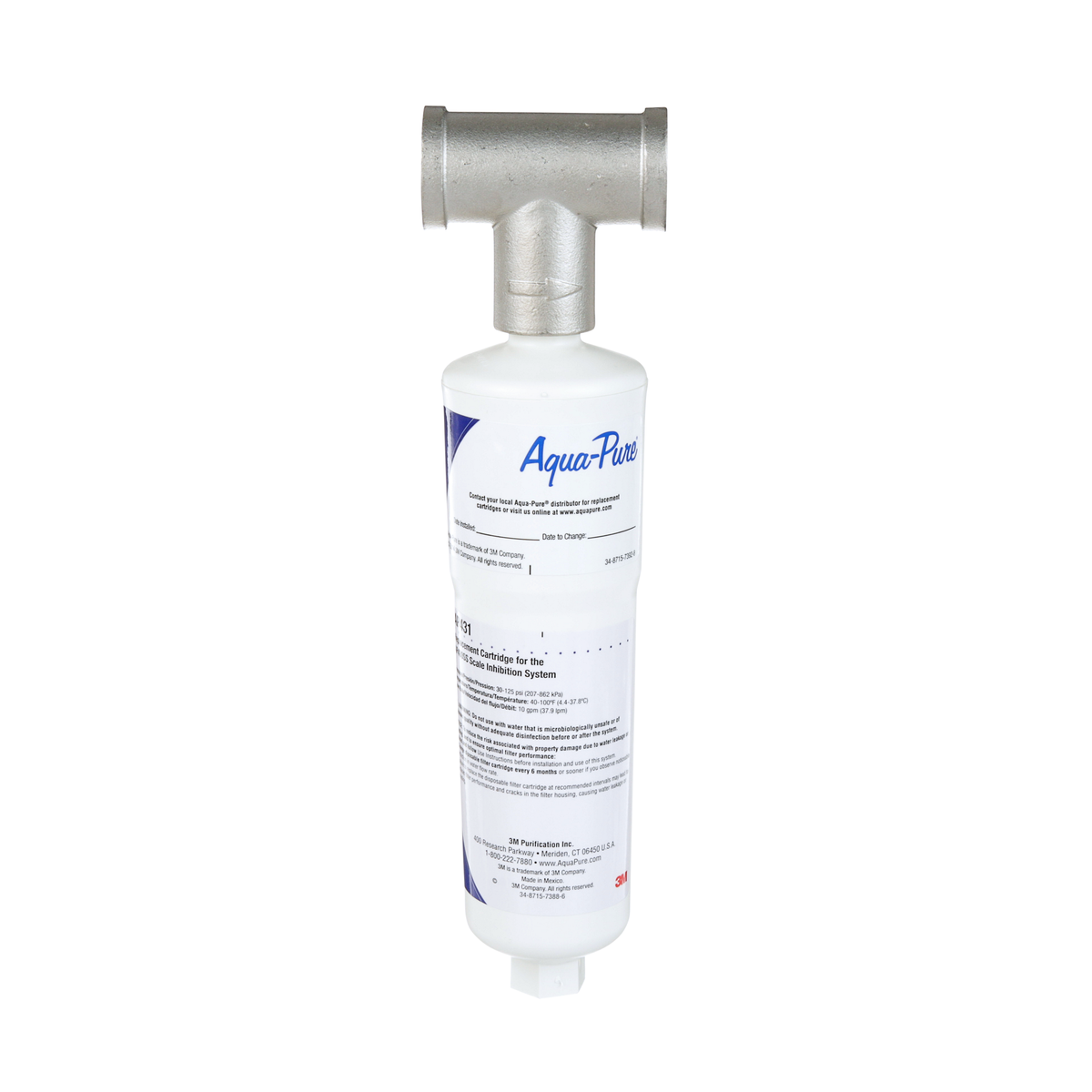 Ap431 3M™ Aqua-Pure™ Whole House Scale Inhibition Replacement Water Treatmen