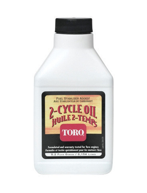 TORO - Toro 2-Cycle All Season Motor Oil 5.2 oz 1 pk