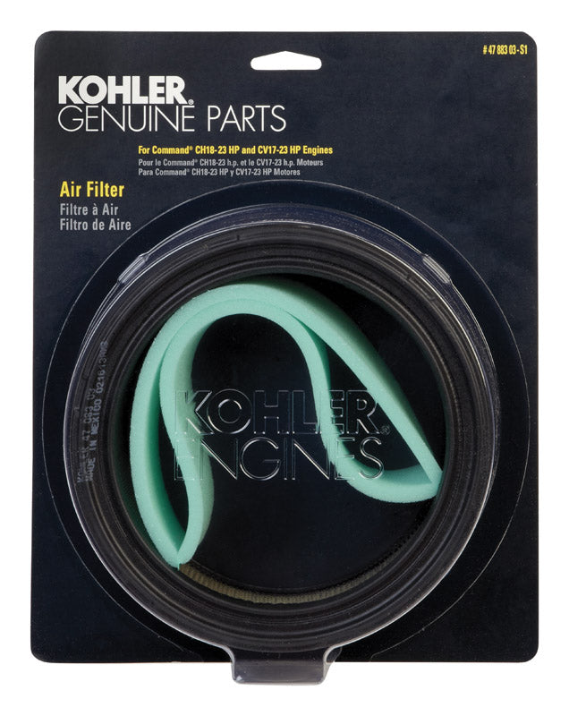 KOHLER - Kohler Small Engine Air Filter For CV17-23 CV724-740 CH18-25 CH730-740