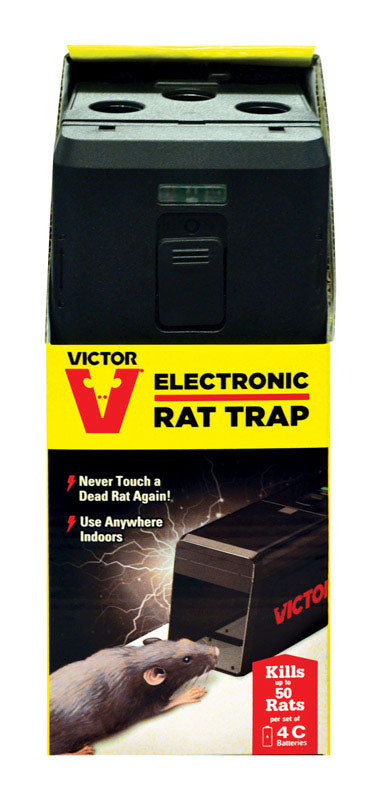 VICTOR - Victor Medium Electronic Animal Trap For Rats 1 pk