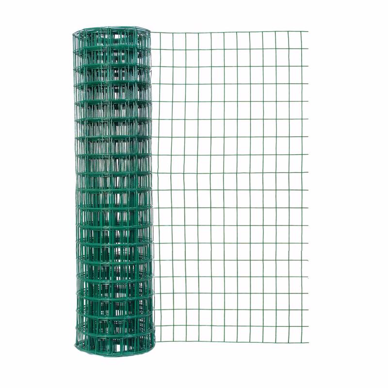 GARDEN ZONE - Garden Craft 48 in. H X 50 ft. L Steel Welded Wire Fence 2x3 in. [24850]