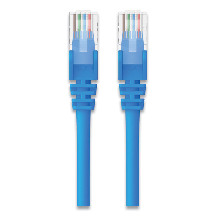 Belkin - CAT6 UTP Computer Patch Cable, 7 ft, Blue