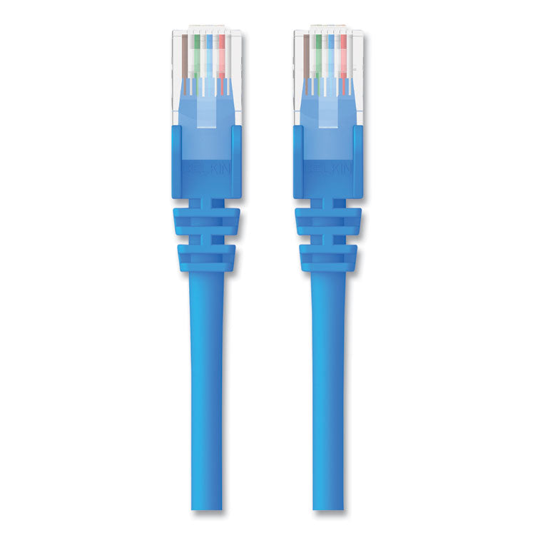 Belkin - CAT6 UTP Computer Patch Cable, 25 ft, Blue