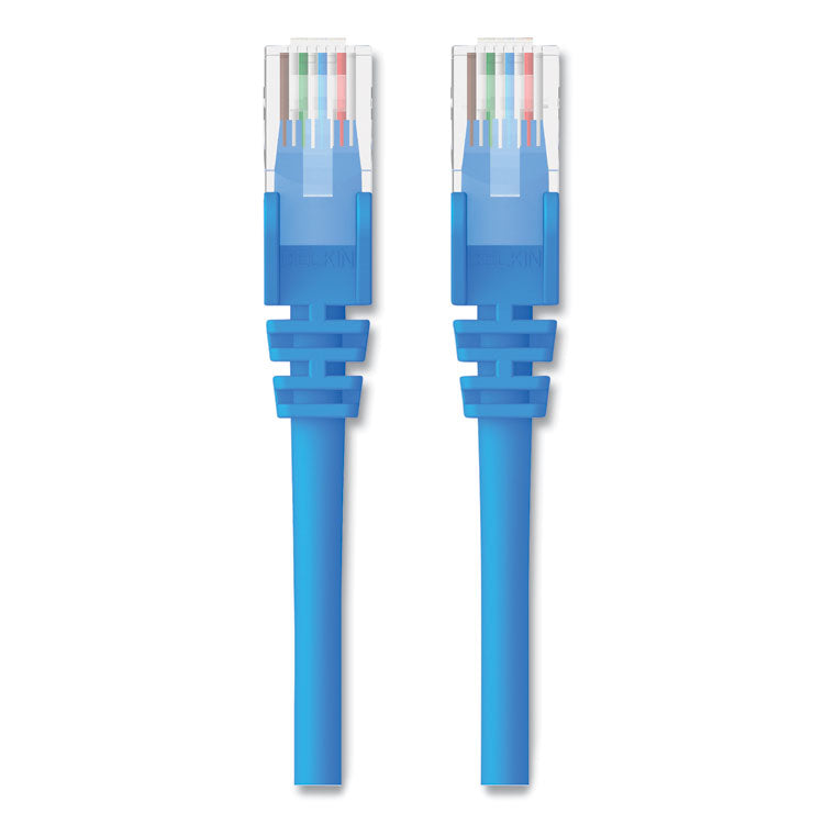 Belkin - CAT6 UTP Computer Patch Cable, 2 ft, Blue