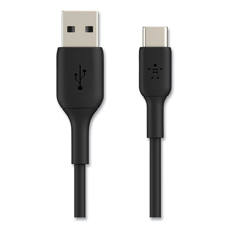 Belkin - BOOST CHARGE USB-C to USB-A ChargeSync Cable, 3.3 ft, Black