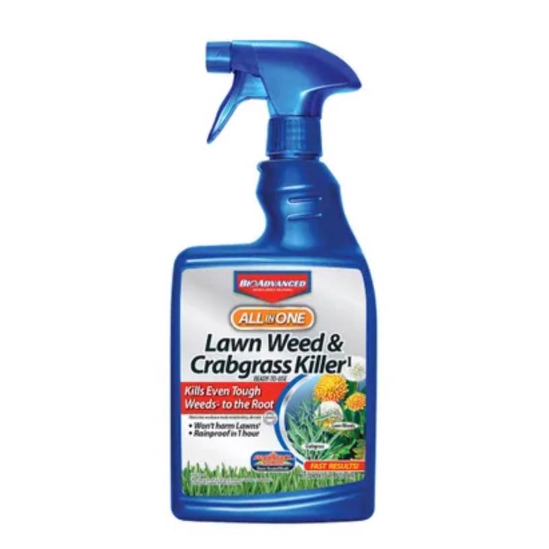 BIOADVANCED - BioAdvanced Weed and Crabgrass Killer RTU Liquid 24 oz - Case of 12