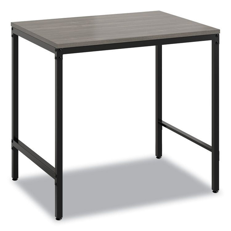 Safco - Simple Study Desk, 30.5" x 23.2" x 29.5", Gray