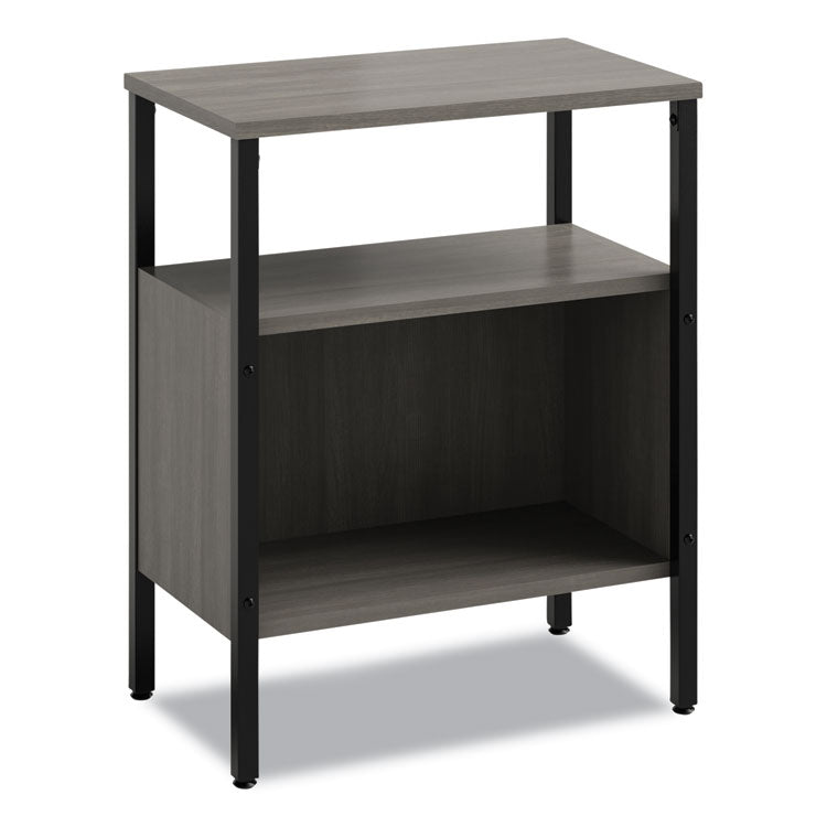 Safco - Simple Storage, Two-Shelf, 23.5w x 14d x 29.6h, Gray