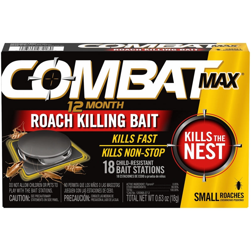 COMBAT - Combat Max Roach Bait Station 18 pk