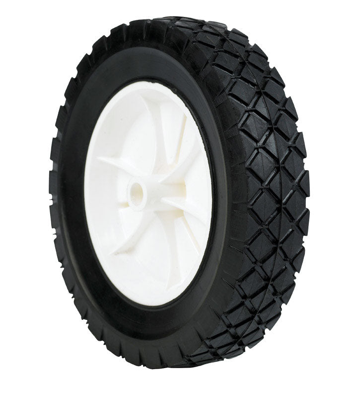 GLEASON - Arnold 1.75 in. W X 8 in. D Plastic Lawn Mower Replacement Wheel 55 lb