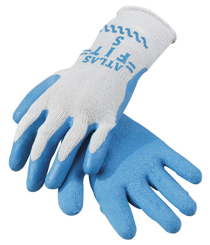 ATLAS - Atlas Fit Unisex Indoor/Outdoor Coated Work Gloves Blue/Gray S 1 pair - Case of 12