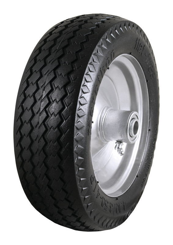 MARATHON - Marathon 4 in. D X 10.3 in. D 300 lb. cap. Offset Hand Truck Tire Polyurethane 1 pk